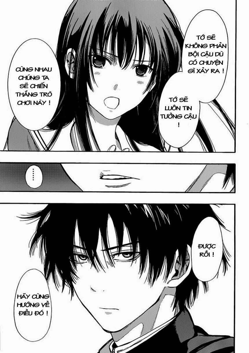 Tomodachi Game Máy chơi trò chơi điện tử tốt nhất Chapter 3.2 trang 21