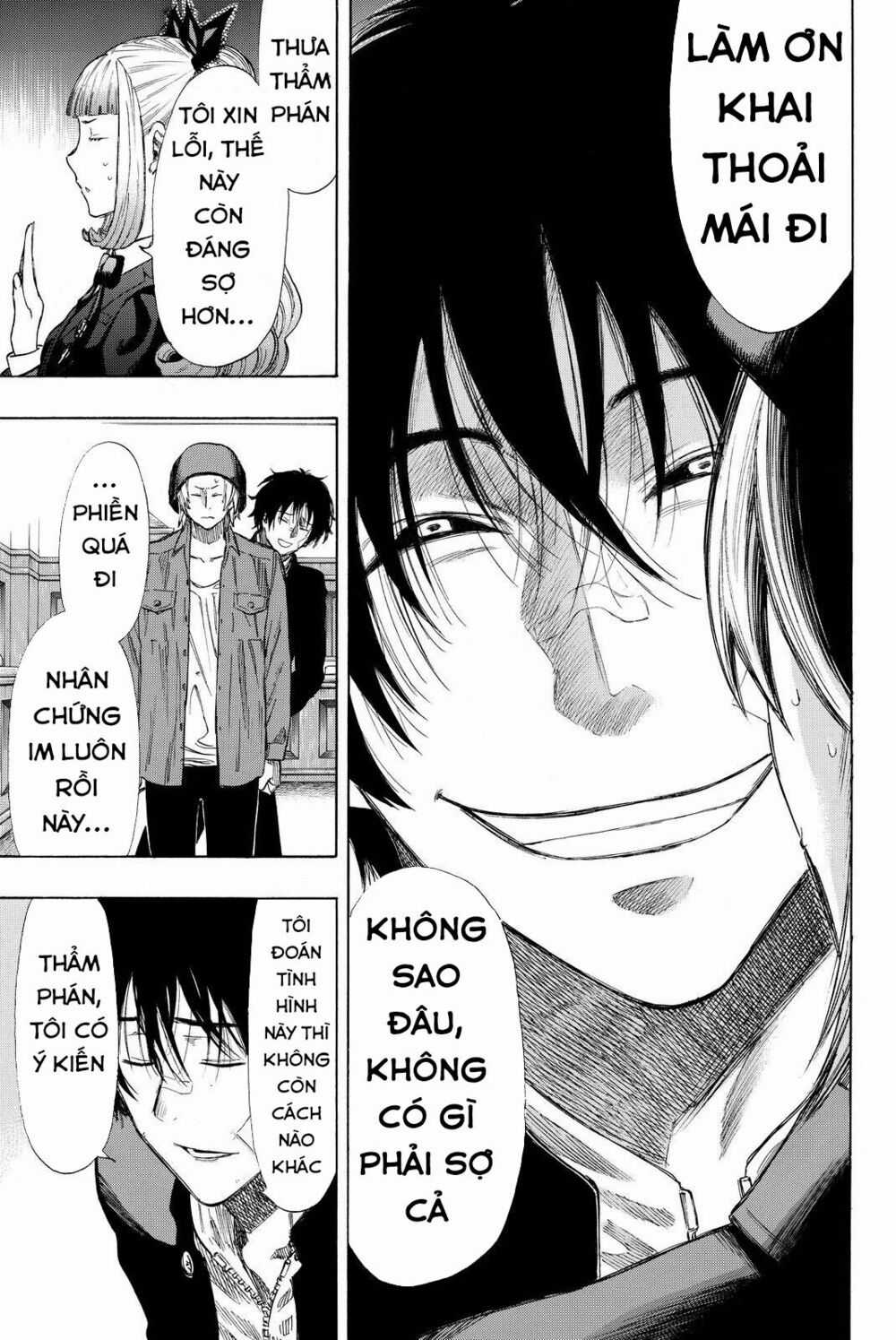 Tomodachi Game Máy chơi trò chơi điện tử tốt nhất Chapter 30 trang 11