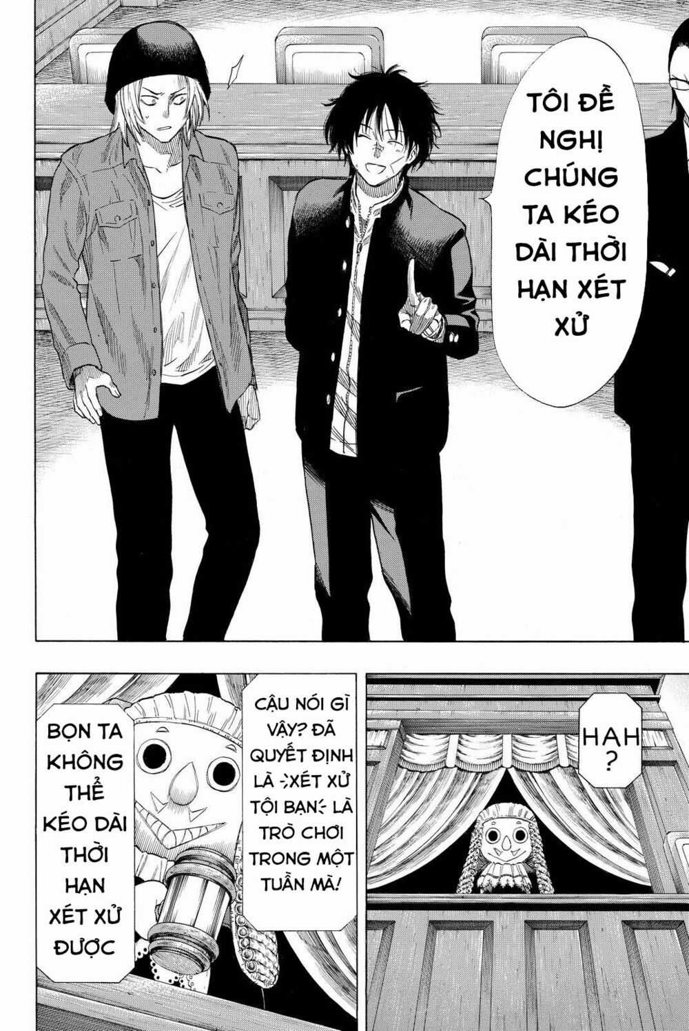 Tomodachi Game Máy chơi trò chơi điện tử tốt nhất Chapter 30 trang 12