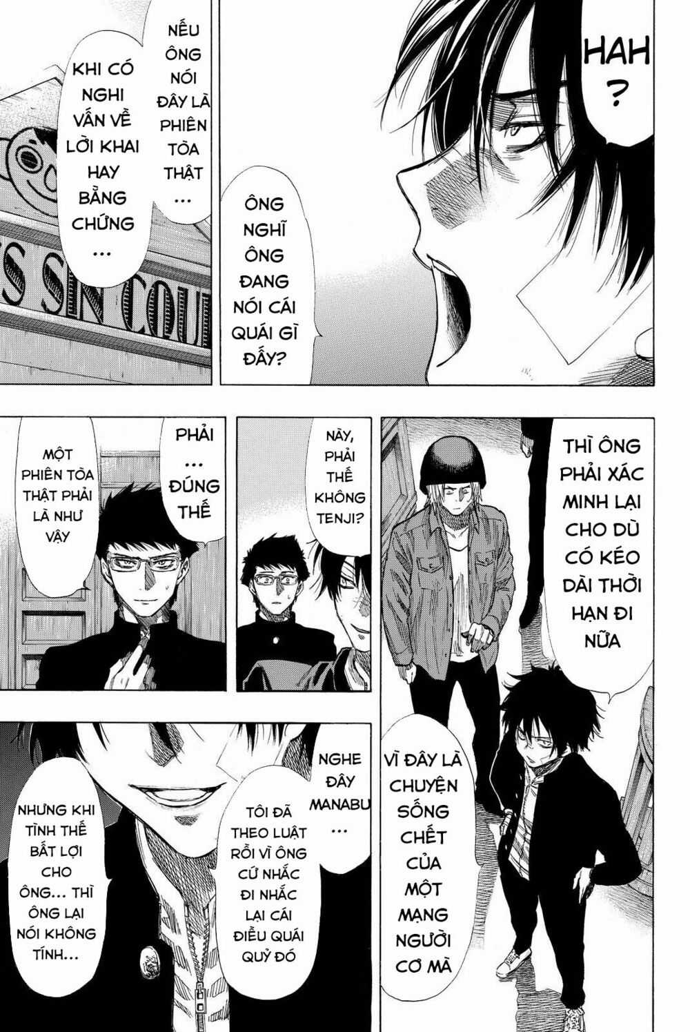 Tomodachi Game Máy chơi trò chơi điện tử tốt nhất Chapter 30 trang 13