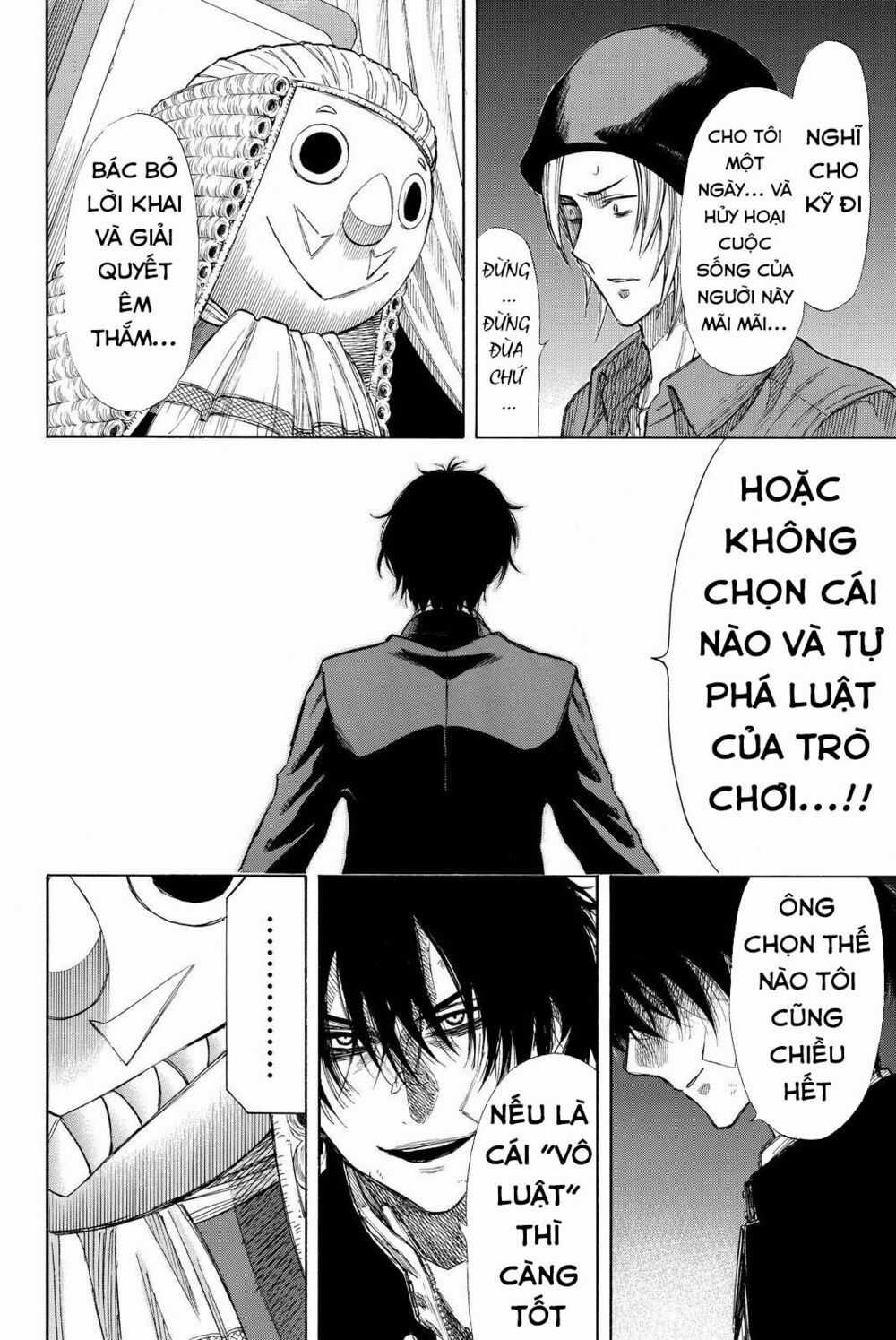 Tomodachi Game Máy chơi trò chơi điện tử tốt nhất Chapter 30 trang 16