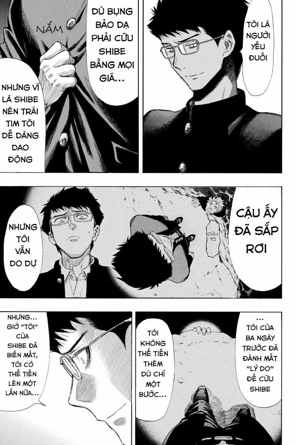 Tomodachi Game Máy chơi trò chơi điện tử tốt nhất Chapter 30 trang 19