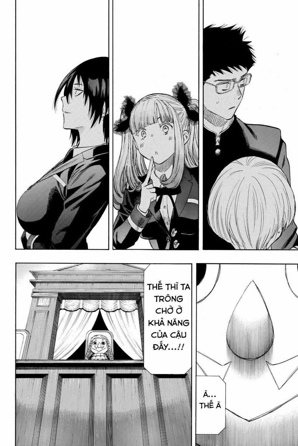 Tomodachi Game Máy chơi trò chơi điện tử tốt nhất Chapter 30 trang 23