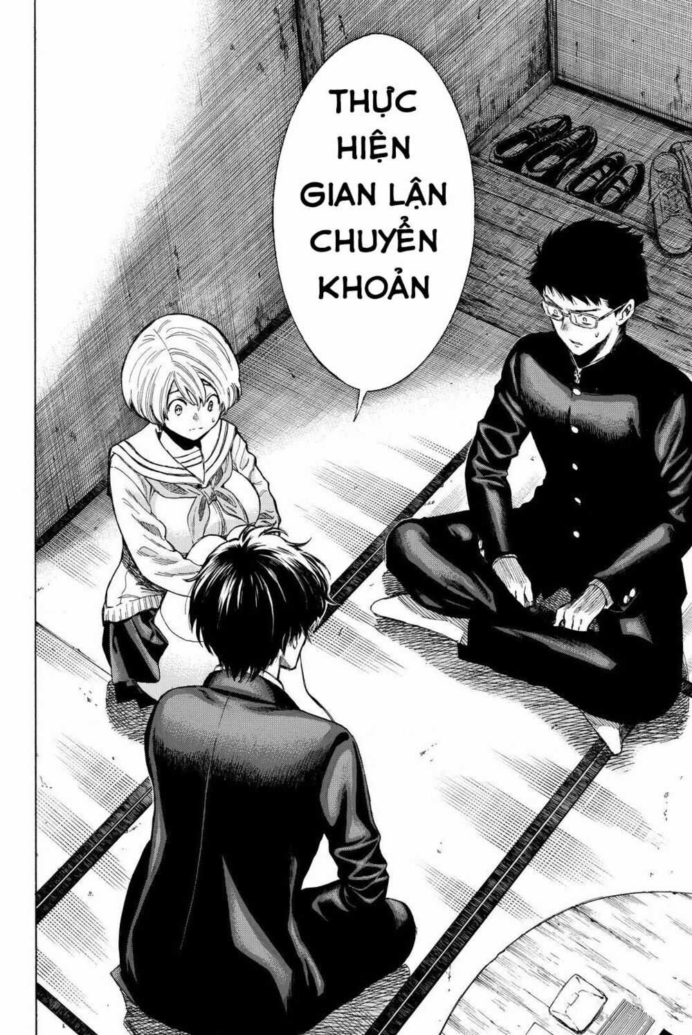 Tomodachi Game Máy chơi trò chơi điện tử tốt nhất Chapter 30 trang 27