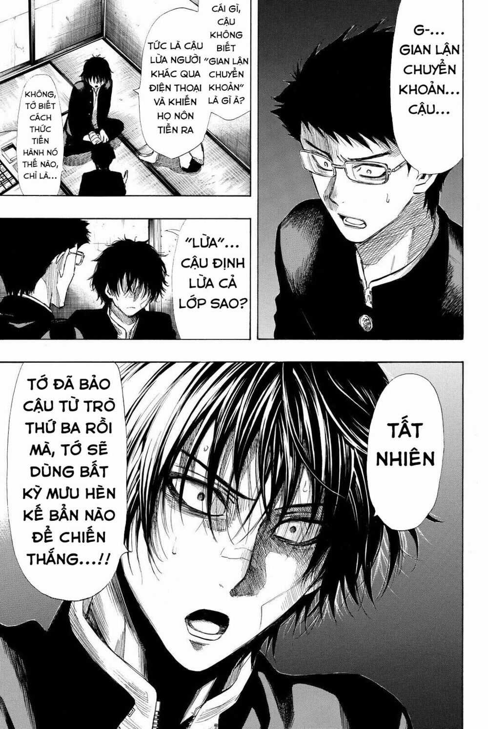 Tomodachi Game Máy chơi trò chơi điện tử tốt nhất Chapter 30 trang 28