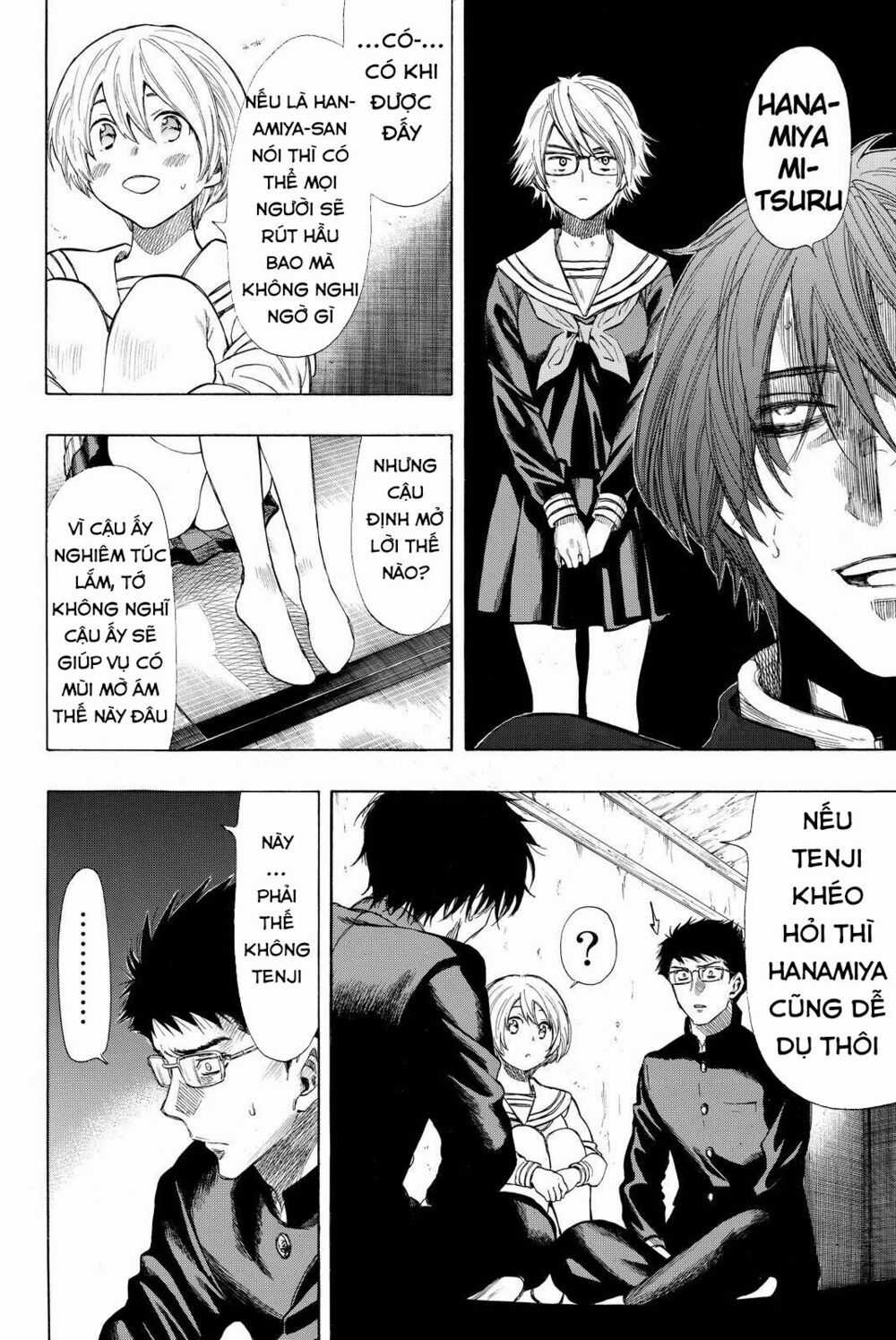 Tomodachi Game Máy chơi trò chơi điện tử tốt nhất Chapter 30 trang 33