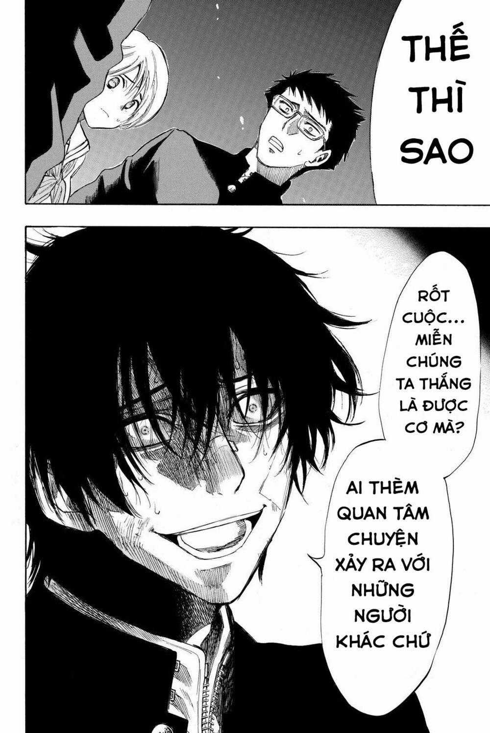 Tomodachi Game Máy chơi trò chơi điện tử tốt nhất Chapter 30 trang 35