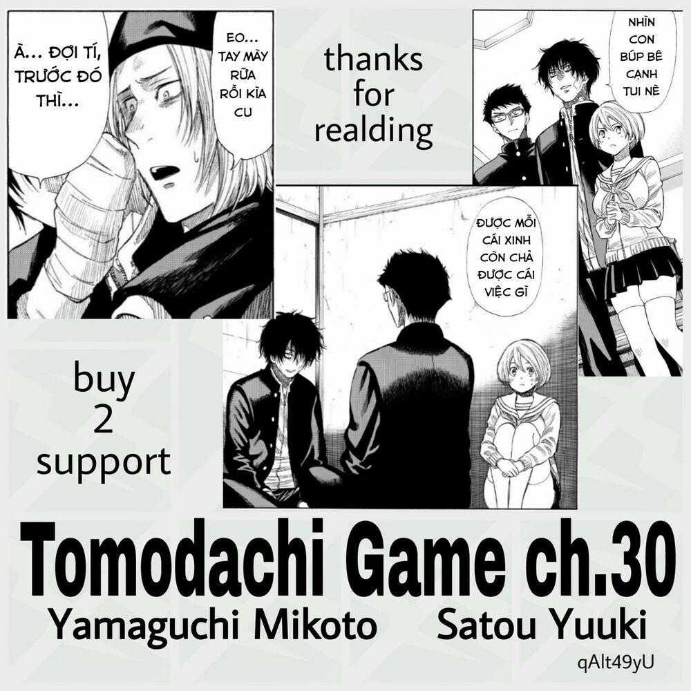 Tomodachi Game Máy chơi trò chơi điện tử tốt nhất Chapter 30 trang 36