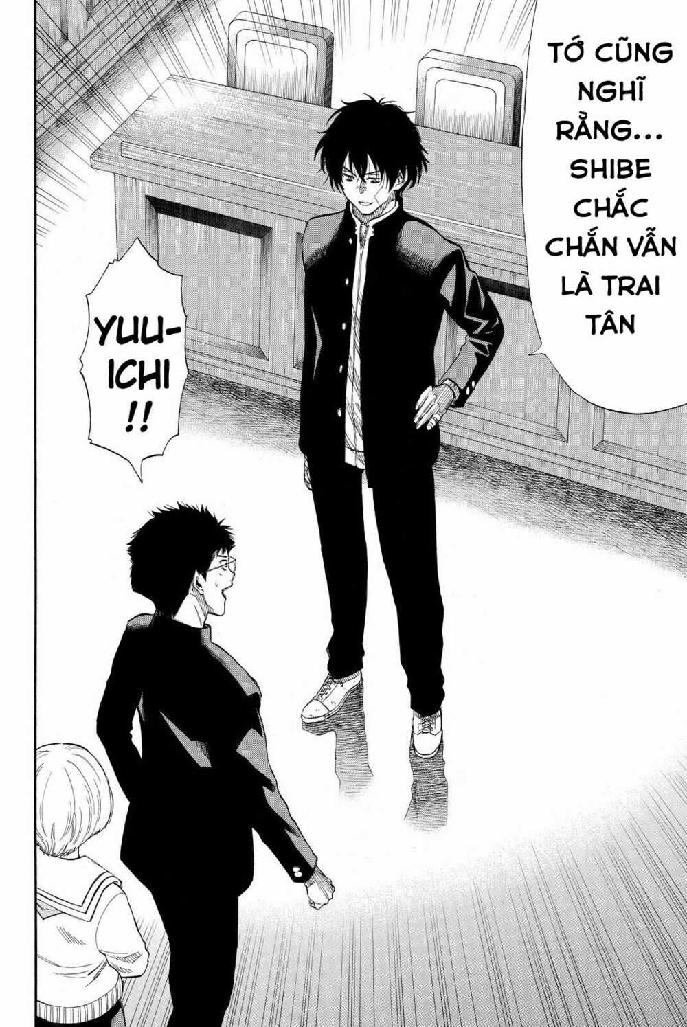 Tomodachi Game Máy chơi trò chơi điện tử tốt nhất Chapter 30 trang 4