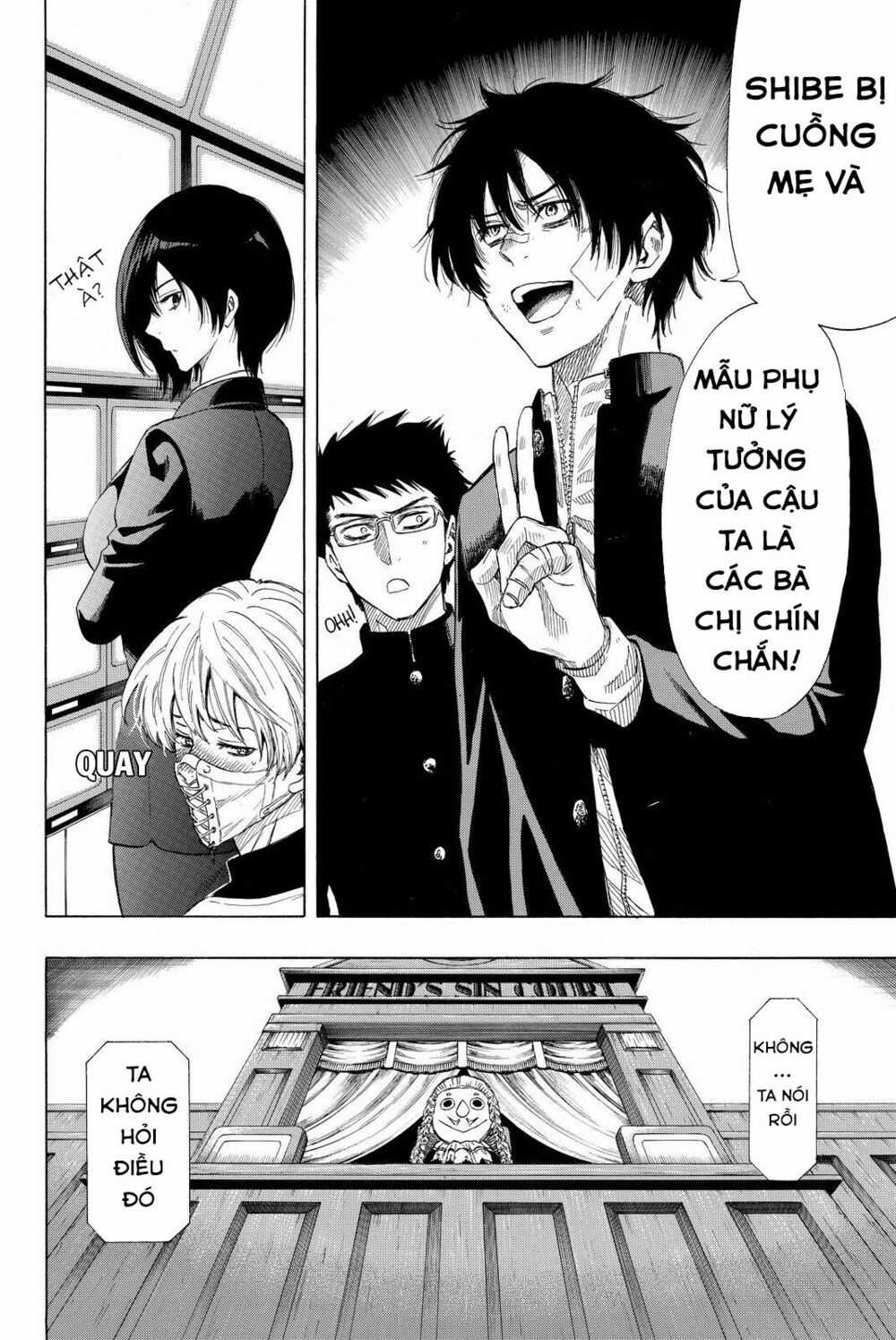 Tomodachi Game Máy chơi trò chơi điện tử tốt nhất Chapter 30 trang 6