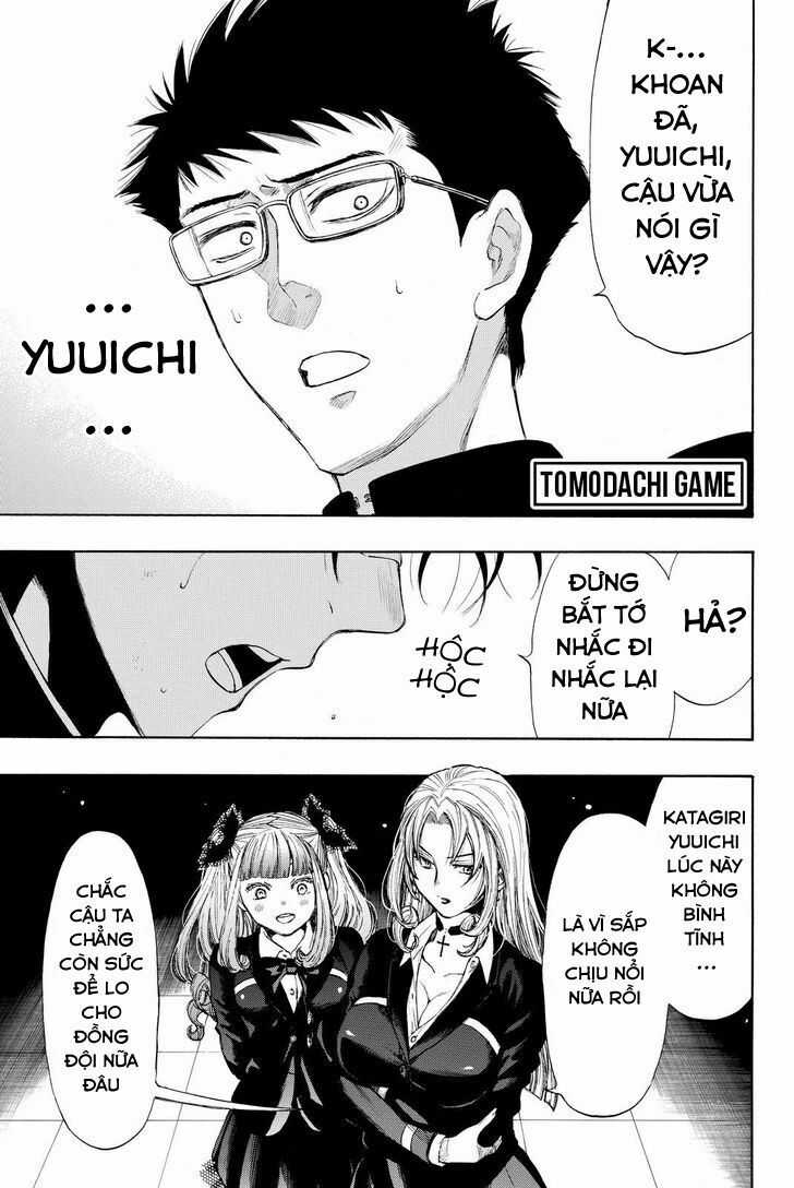 Tomodachi Game Máy chơi trò chơi điện tử tốt nhất Chapter 31 trang 3