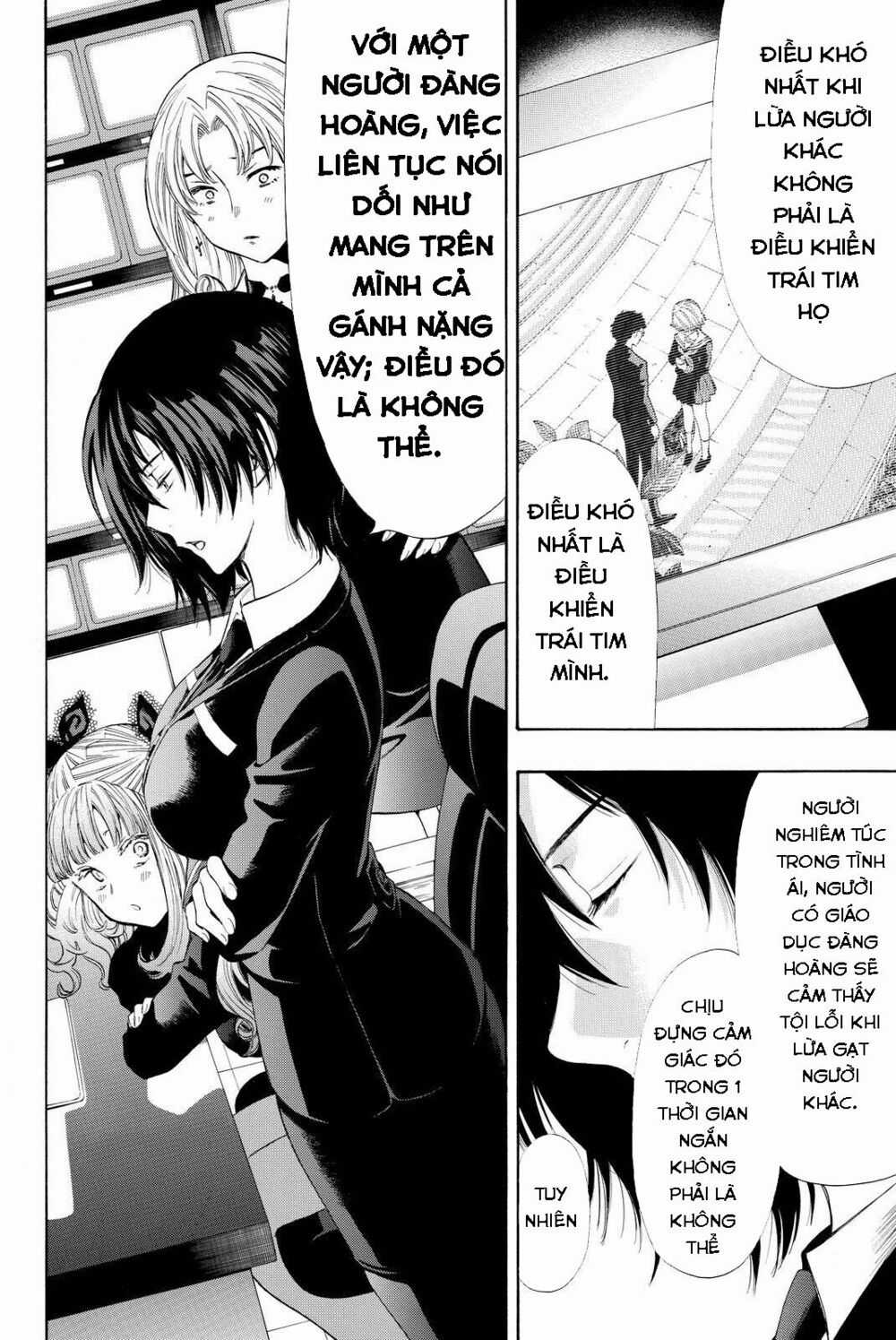 Tomodachi Game Máy chơi trò chơi điện tử tốt nhất Chapter 32 trang 3