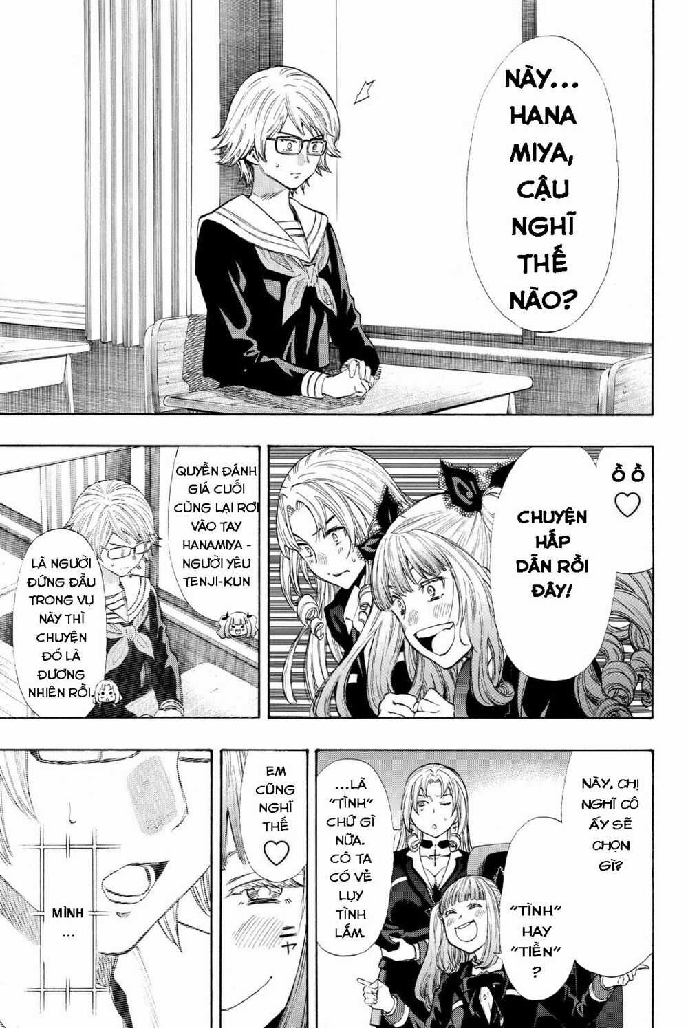 Tomodachi Game Máy chơi trò chơi điện tử tốt nhất Chapter 32 trang 30