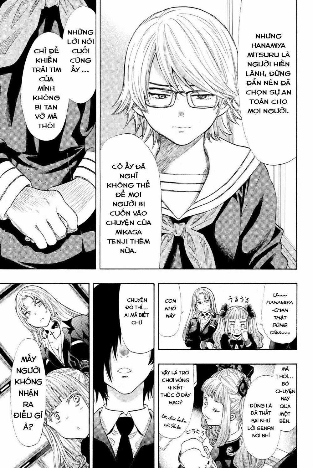 Tomodachi Game Máy chơi trò chơi điện tử tốt nhất Chapter 32 trang 34