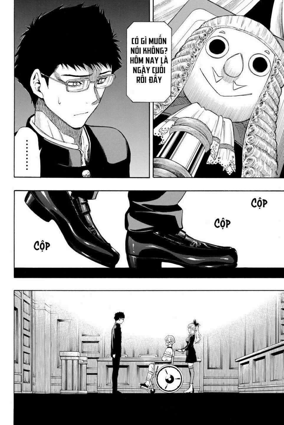 Tomodachi Game Máy chơi trò chơi điện tử tốt nhất Chapter 33 trang 11