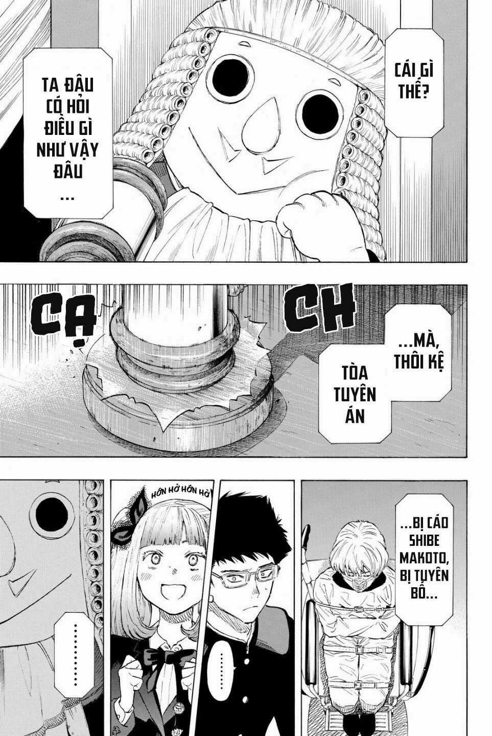 Tomodachi Game Máy chơi trò chơi điện tử tốt nhất Chapter 33 trang 14