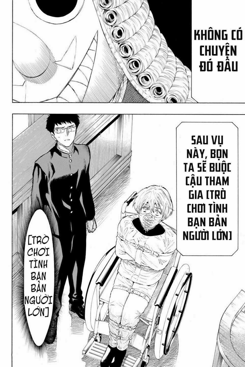 Tomodachi Game Máy chơi trò chơi điện tử tốt nhất Chapter 33 trang 17