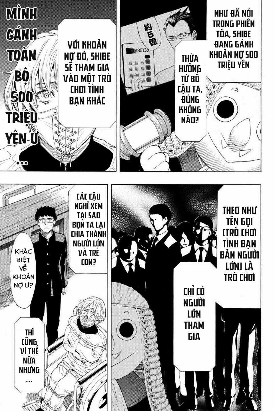 Tomodachi Game Máy chơi trò chơi điện tử tốt nhất Chapter 33 trang 18