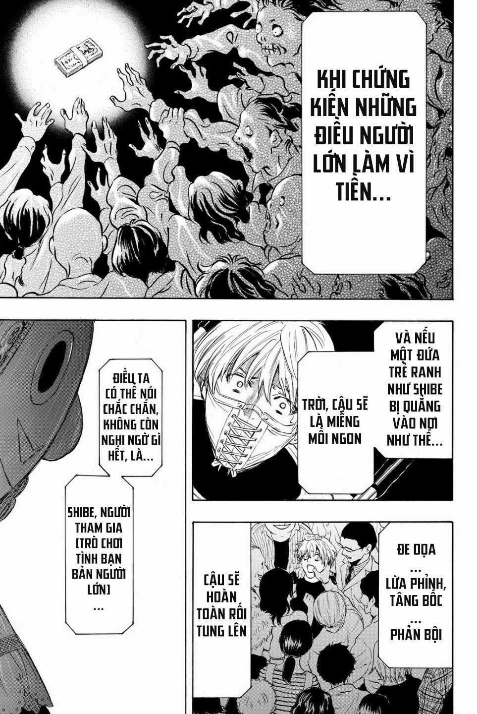 Tomodachi Game Máy chơi trò chơi điện tử tốt nhất Chapter 33 trang 20