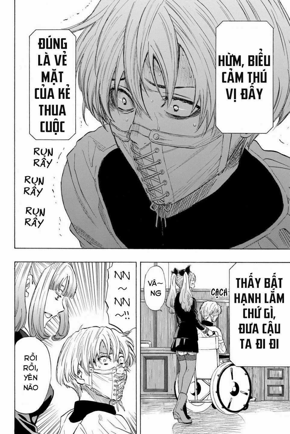 Tomodachi Game Máy chơi trò chơi điện tử tốt nhất Chapter 33 trang 23