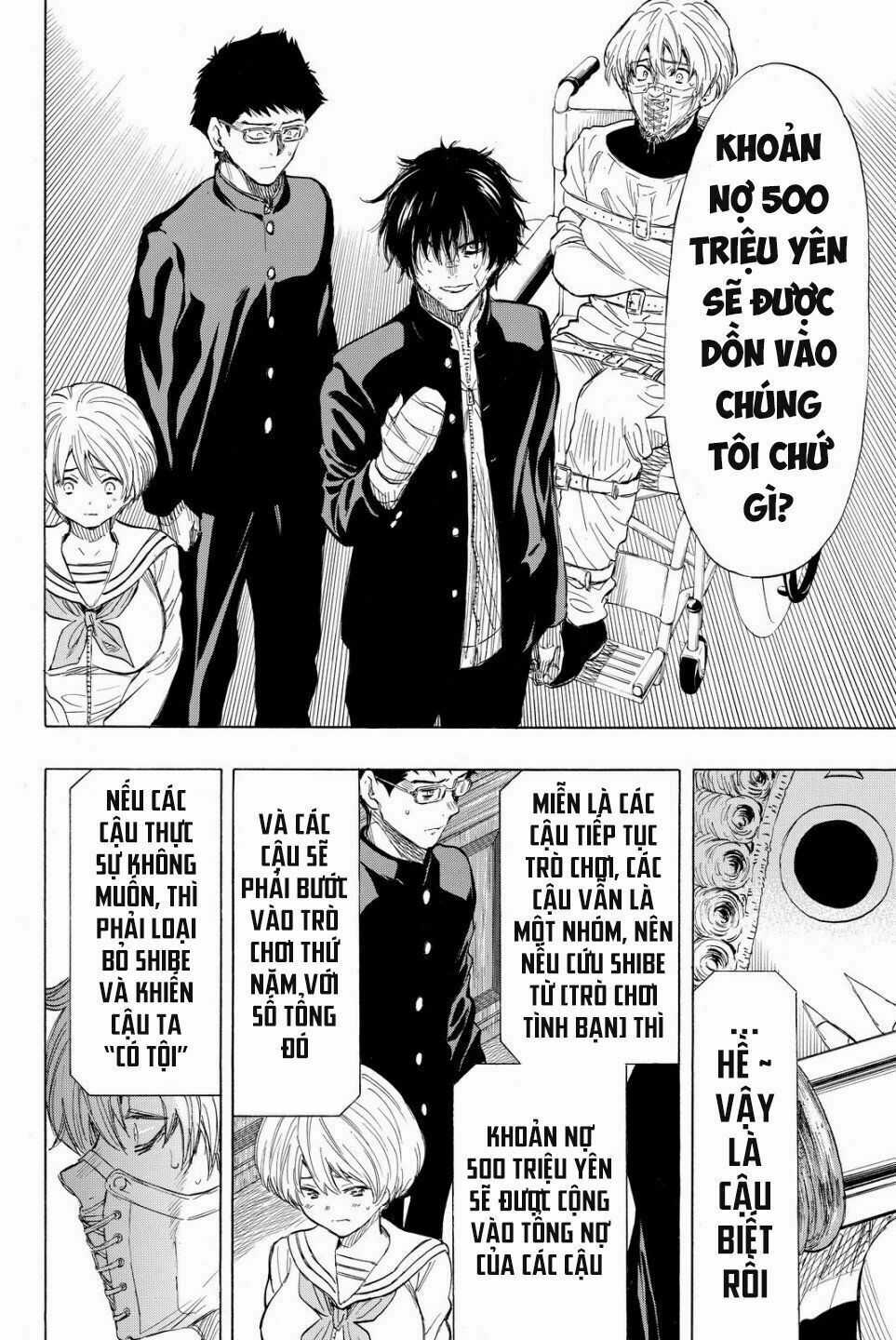 Tomodachi Game Máy chơi trò chơi điện tử tốt nhất Chapter 33 trang 32