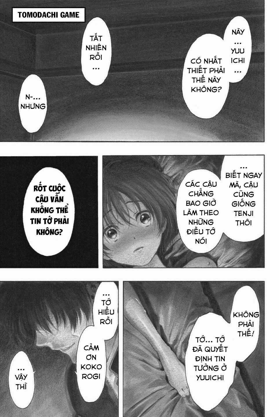 Tomodachi Game Máy chơi trò chơi điện tử tốt nhất Chapter 33 trang 7