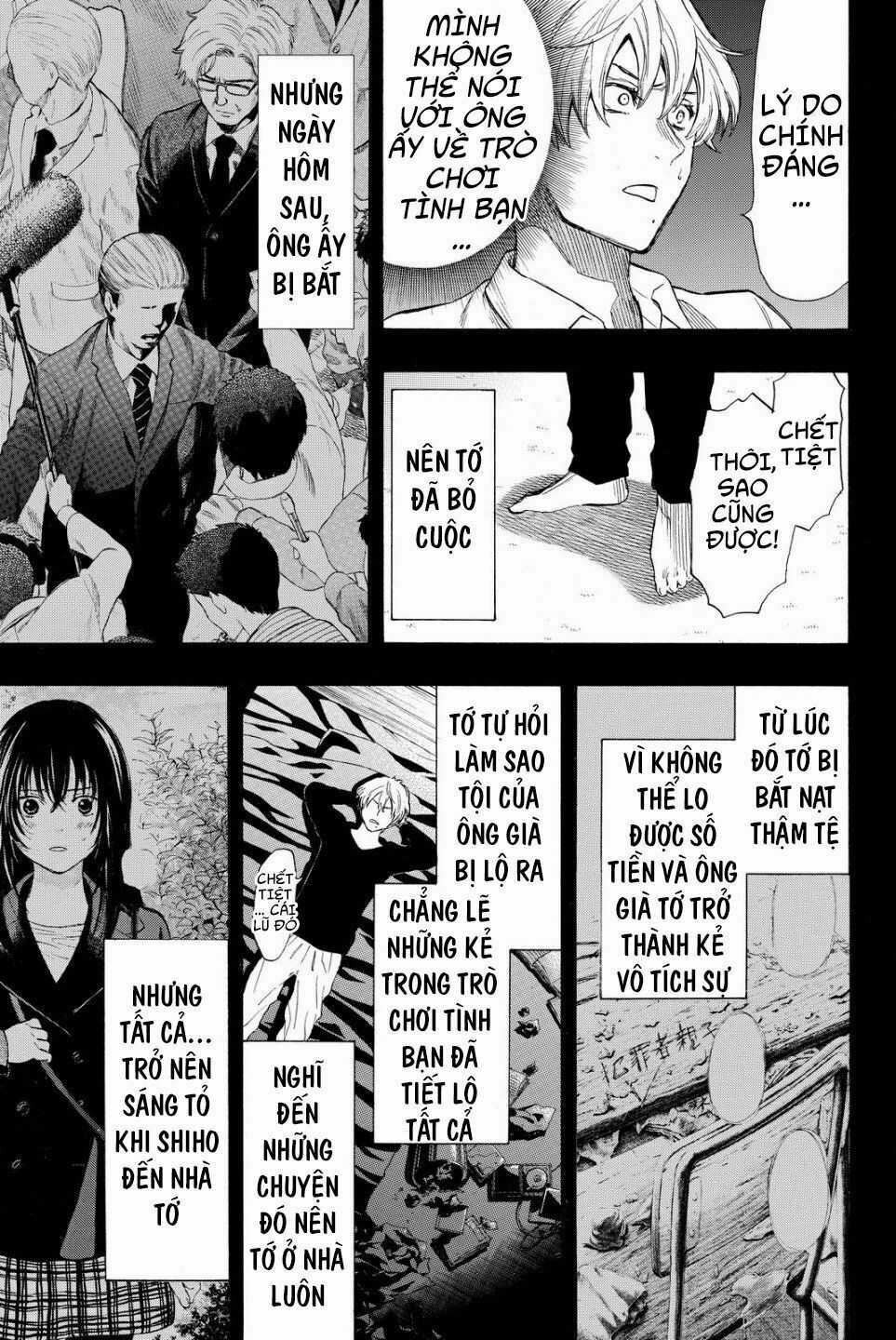 Tomodachi Game Máy chơi trò chơi điện tử tốt nhất Chapter 34 trang 15