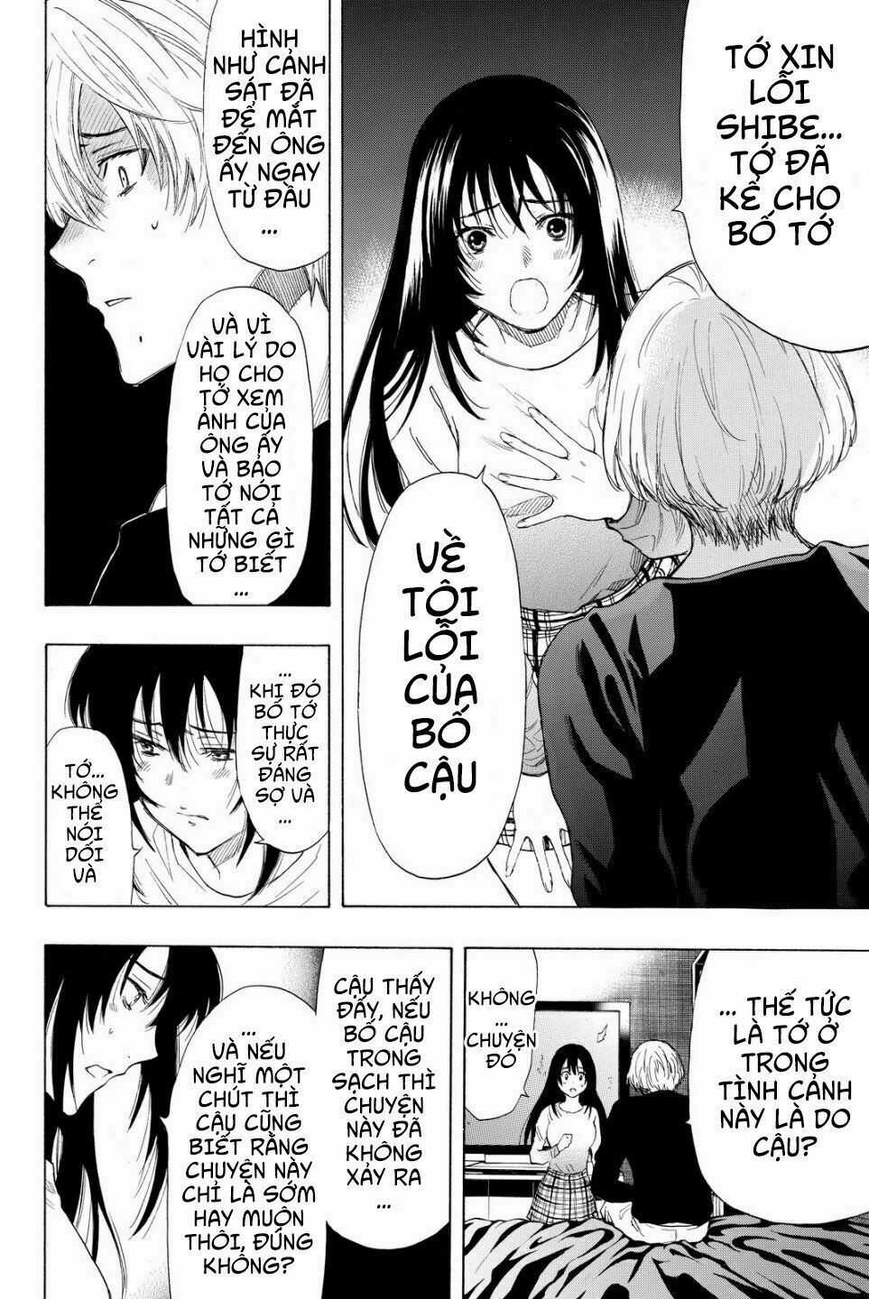 Tomodachi Game Máy chơi trò chơi điện tử tốt nhất Chapter 34 trang 16