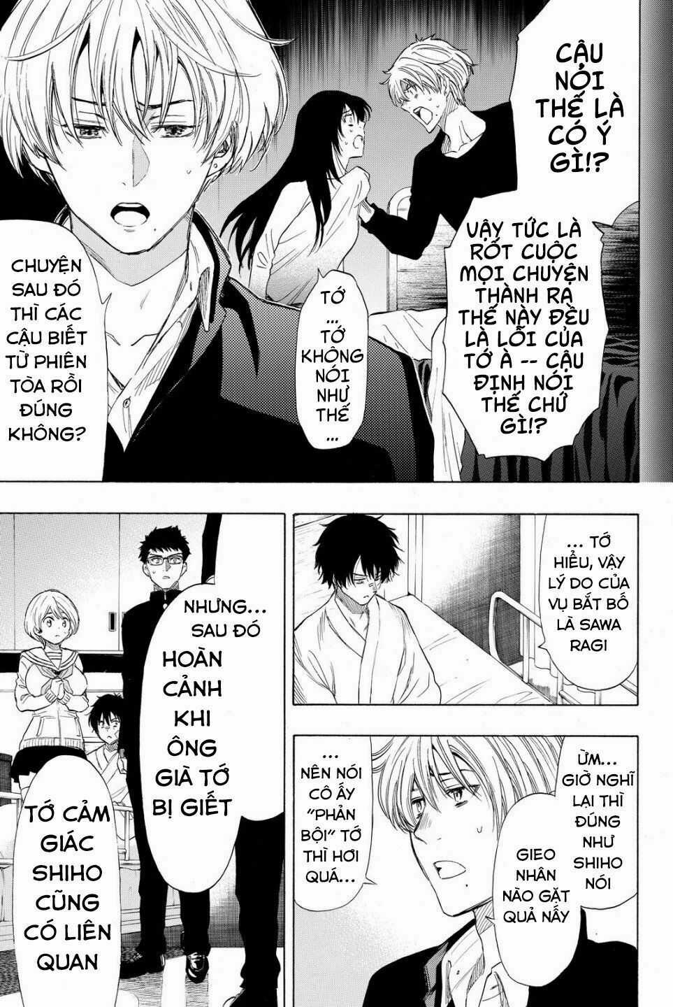 Tomodachi Game Máy chơi trò chơi điện tử tốt nhất Chapter 34 trang 17