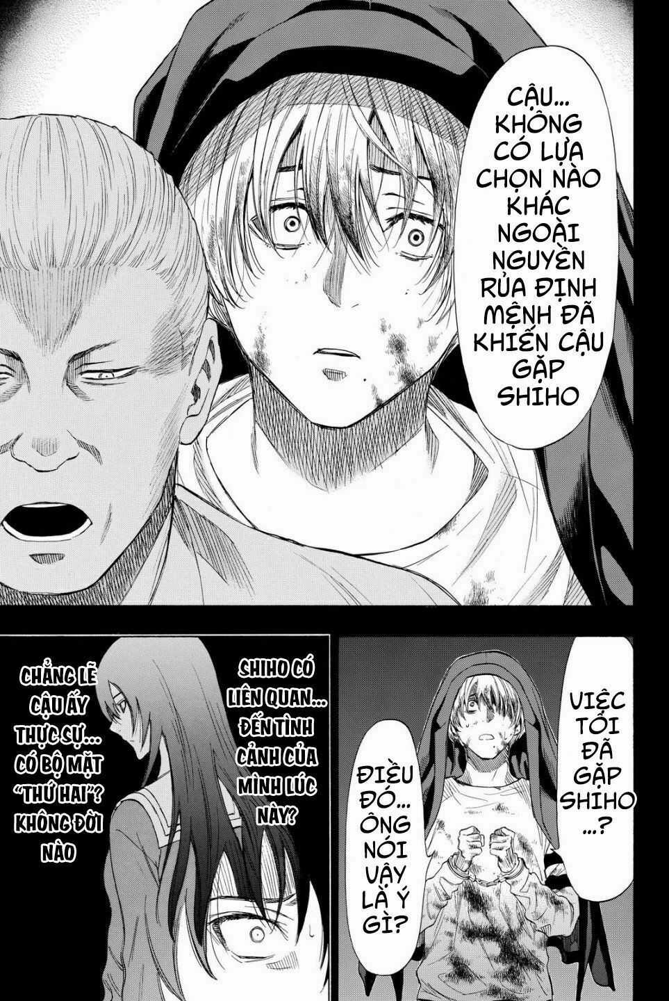 Tomodachi Game Máy chơi trò chơi điện tử tốt nhất Chapter 34 trang 25