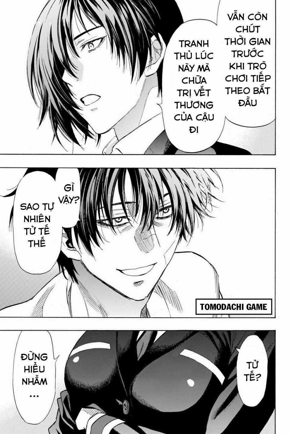 Tomodachi Game Máy chơi trò chơi điện tử tốt nhất Chapter 34 trang 3