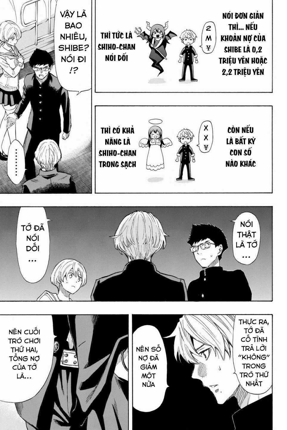 Tomodachi Game Máy chơi trò chơi điện tử tốt nhất Chapter 34 trang 31