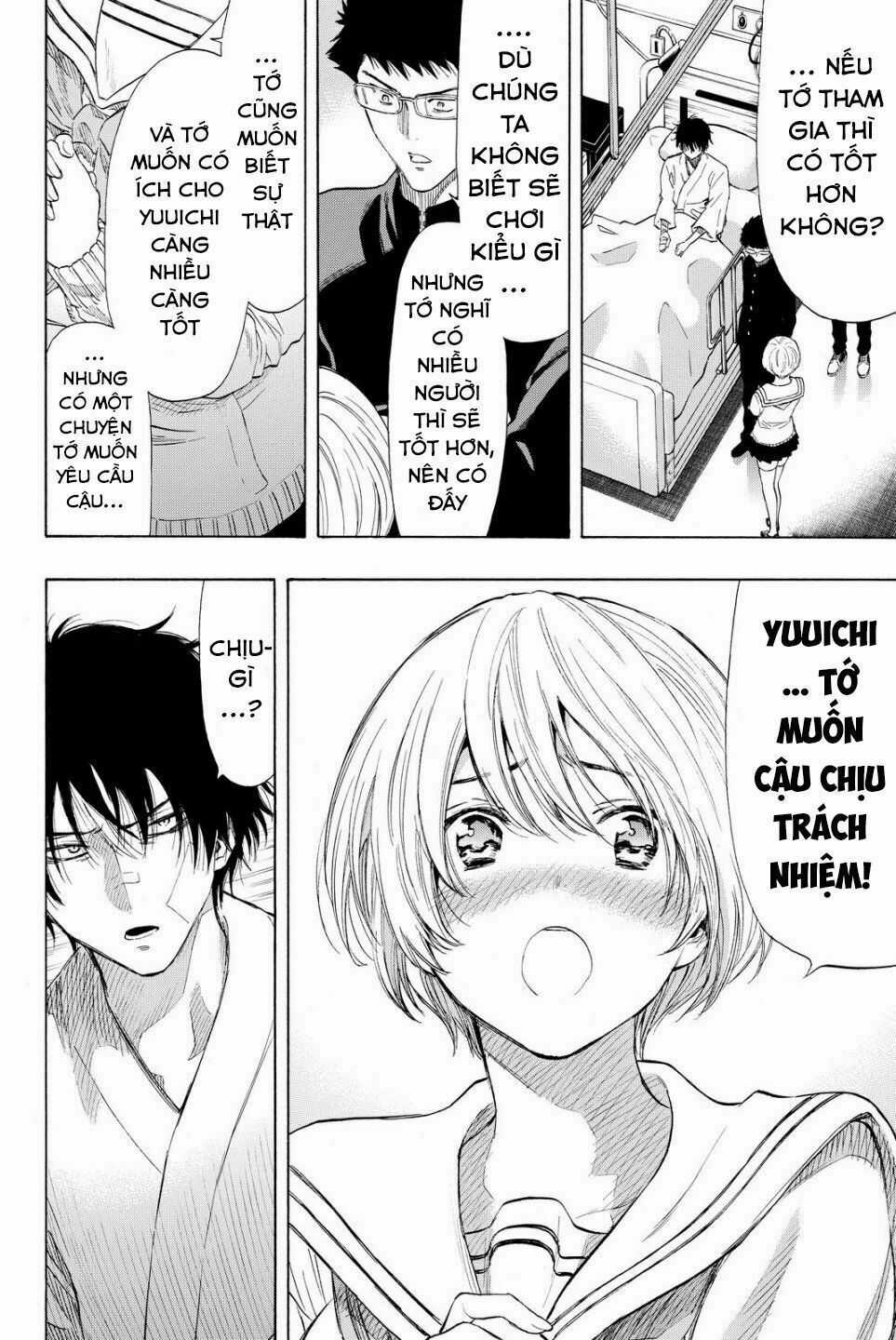 Tomodachi Game Máy chơi trò chơi điện tử tốt nhất Chapter 34 trang 34