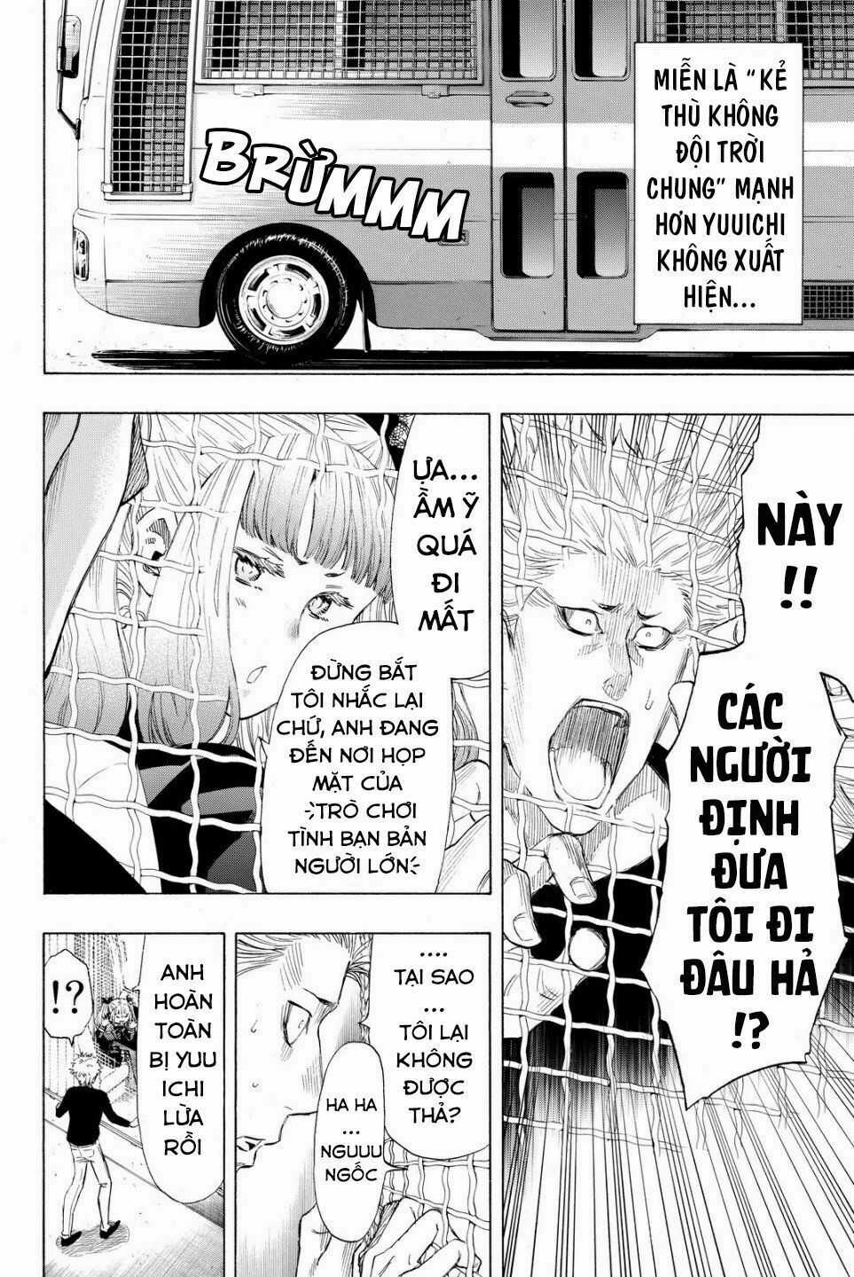 Tomodachi Game Máy chơi trò chơi điện tử tốt nhất Chapter 34 trang 38