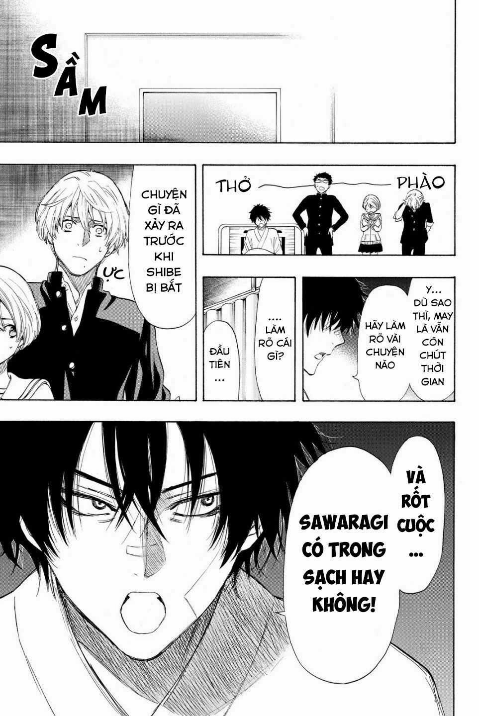 Tomodachi Game Máy chơi trò chơi điện tử tốt nhất Chapter 34 trang 5