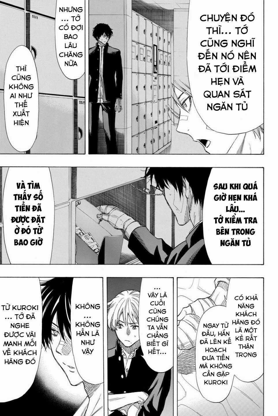 Tomodachi Game Máy chơi trò chơi điện tử tốt nhất Chapter 35 trang 11