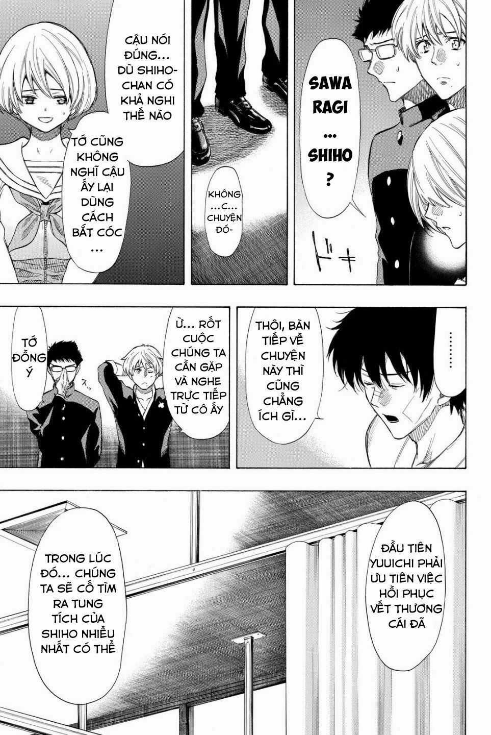 Tomodachi Game Máy chơi trò chơi điện tử tốt nhất Chapter 35 trang 13