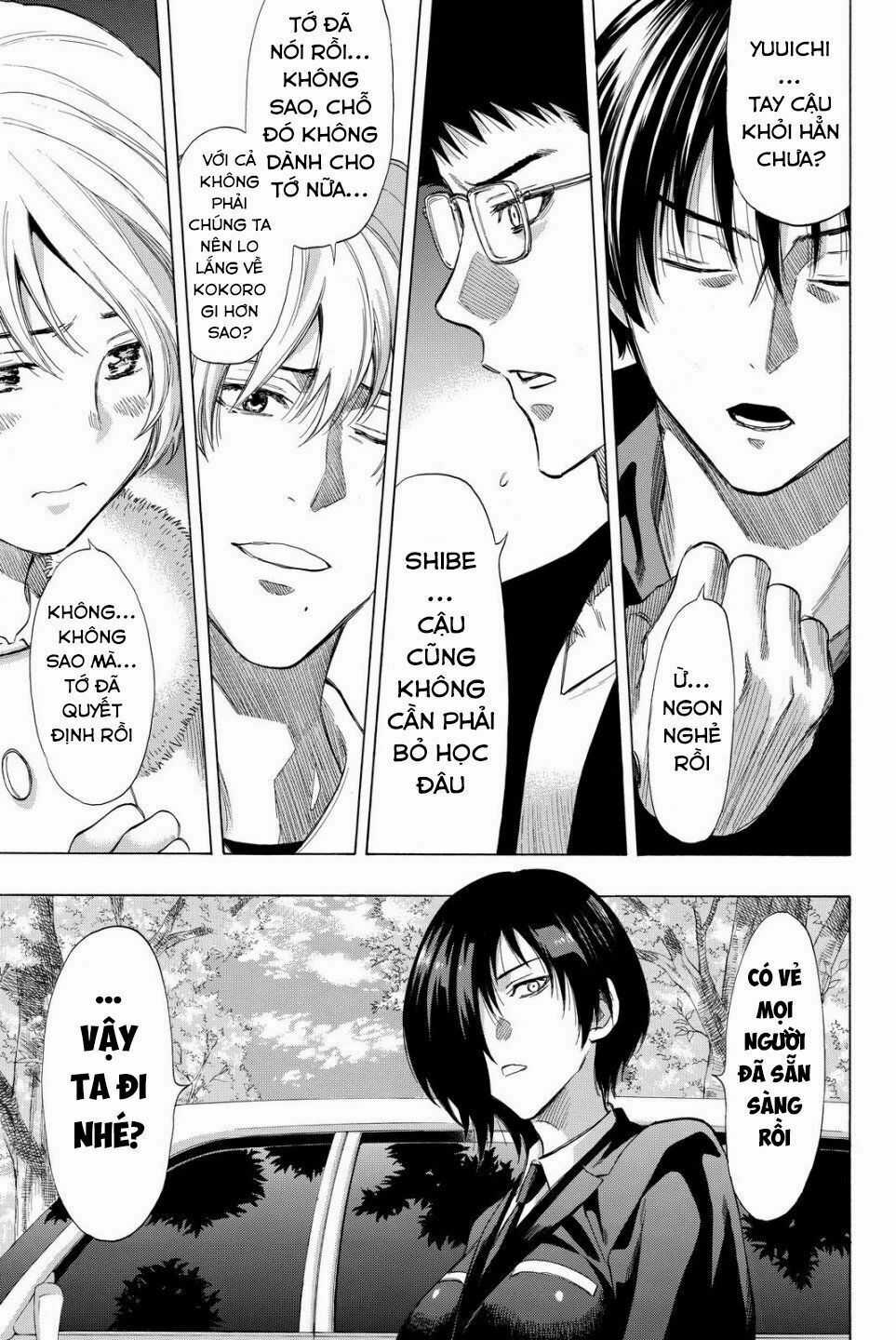 Tomodachi Game Máy chơi trò chơi điện tử tốt nhất Chapter 35 trang 15