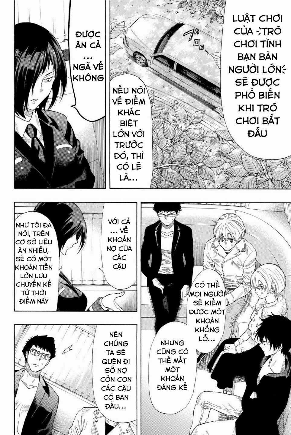 Tomodachi Game Máy chơi trò chơi điện tử tốt nhất Chapter 35 trang 17