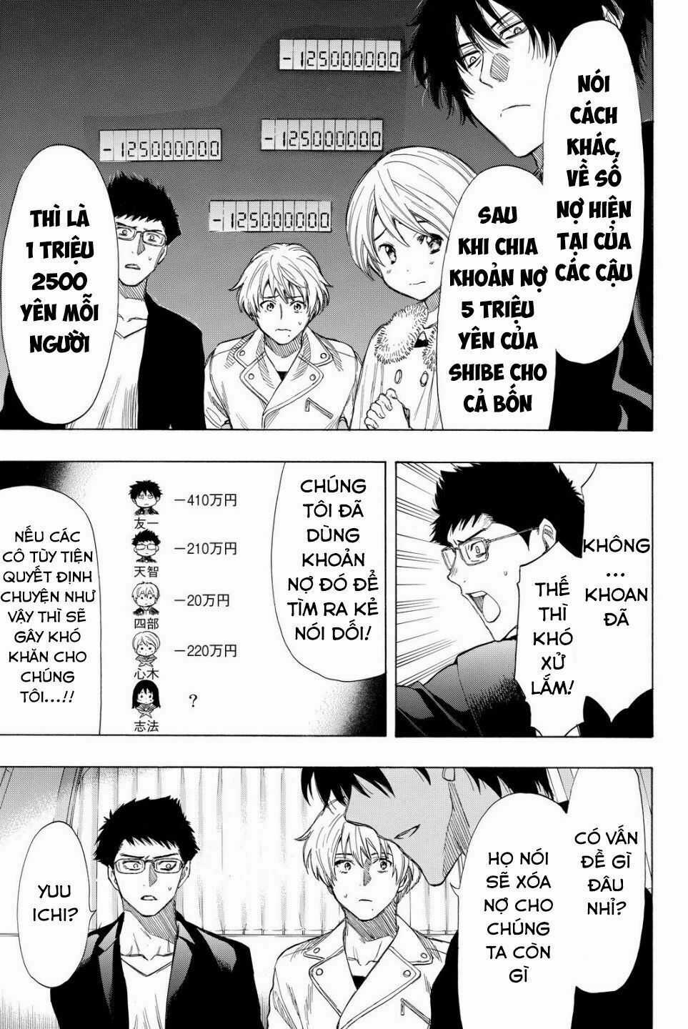 Tomodachi Game Máy chơi trò chơi điện tử tốt nhất Chapter 35 trang 18