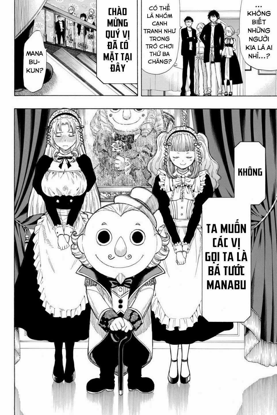 Tomodachi Game Máy chơi trò chơi điện tử tốt nhất Chapter 35 trang 23