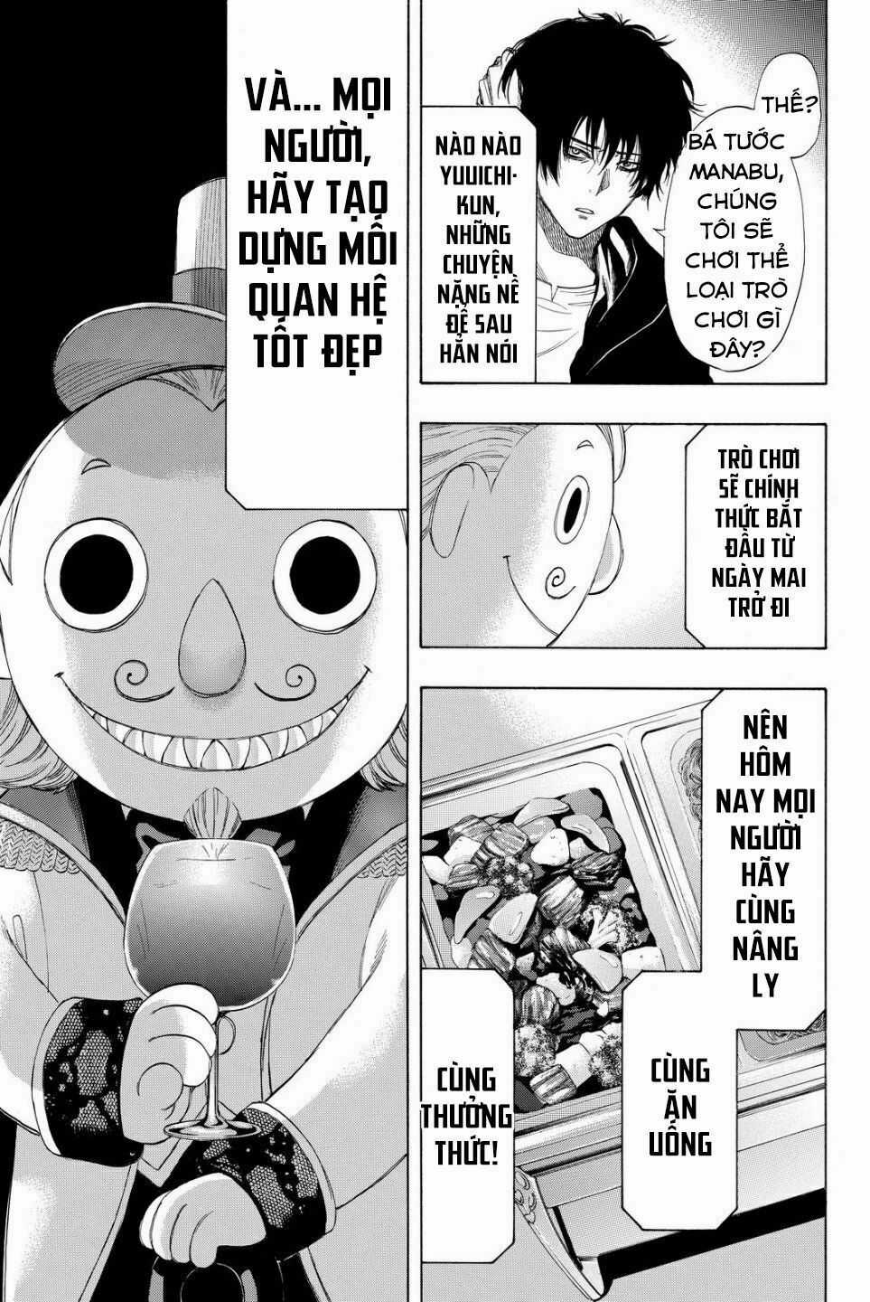 Tomodachi Game Máy chơi trò chơi điện tử tốt nhất Chapter 35 trang 24