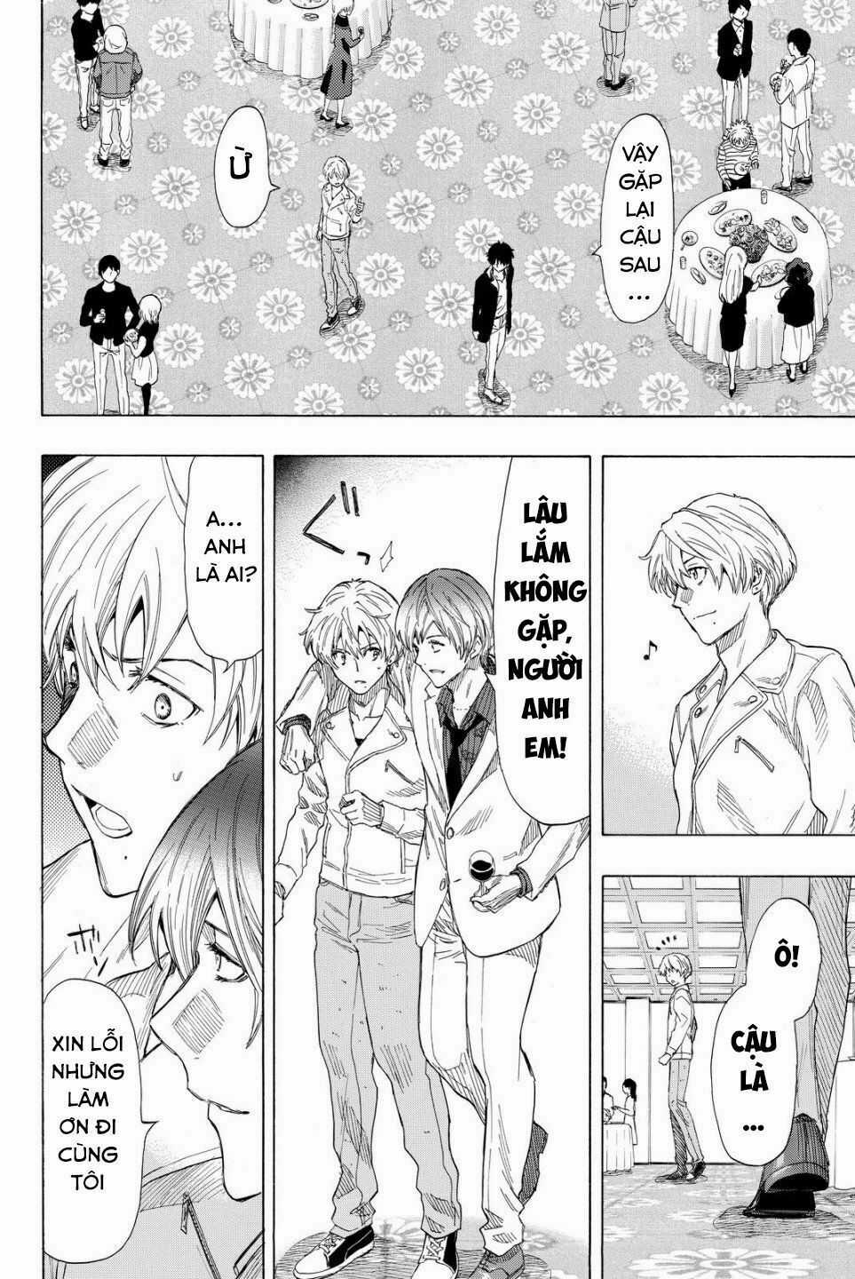 Tomodachi Game Máy chơi trò chơi điện tử tốt nhất Chapter 35 trang 27