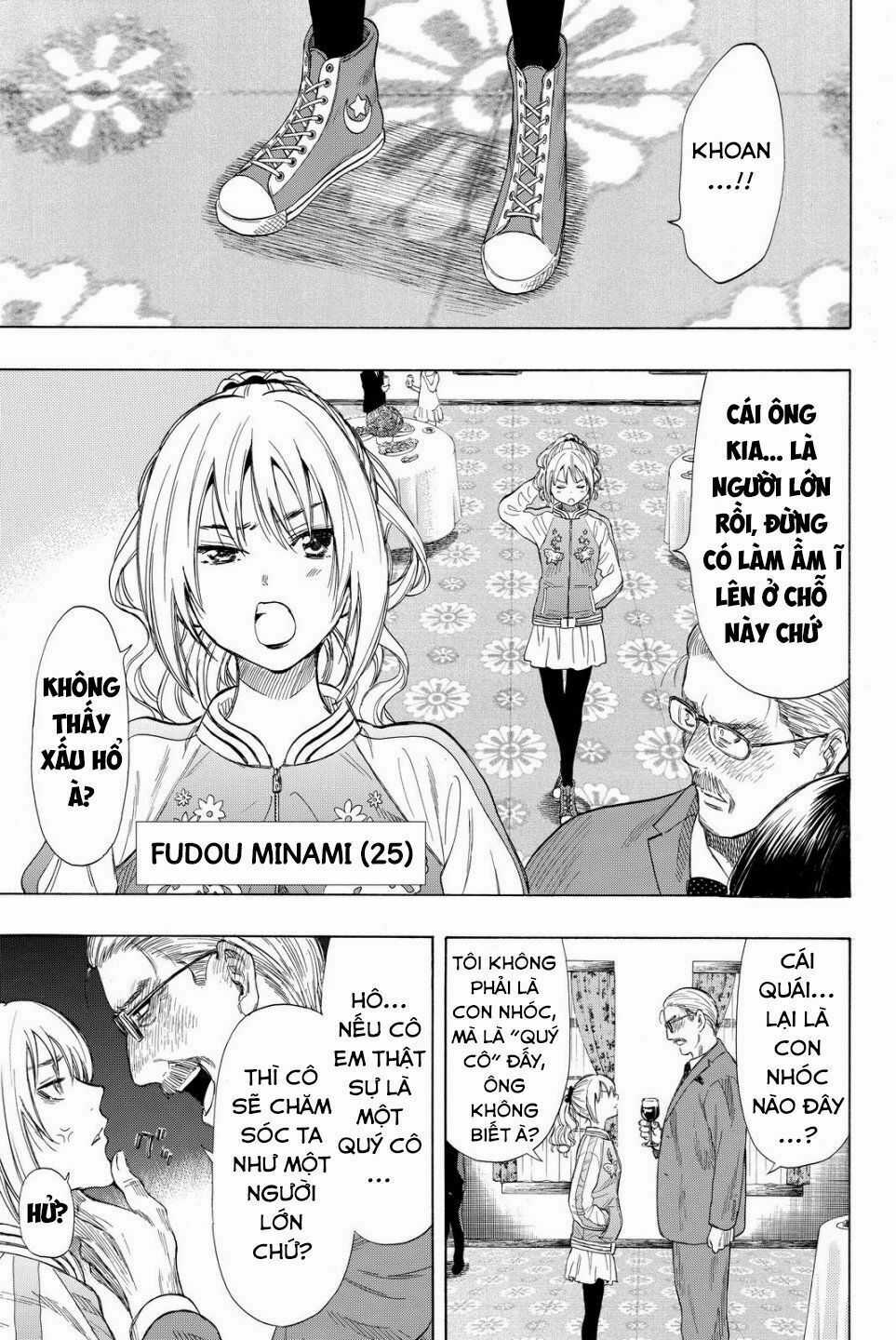 Tomodachi Game Máy chơi trò chơi điện tử tốt nhất Chapter 35 trang 30