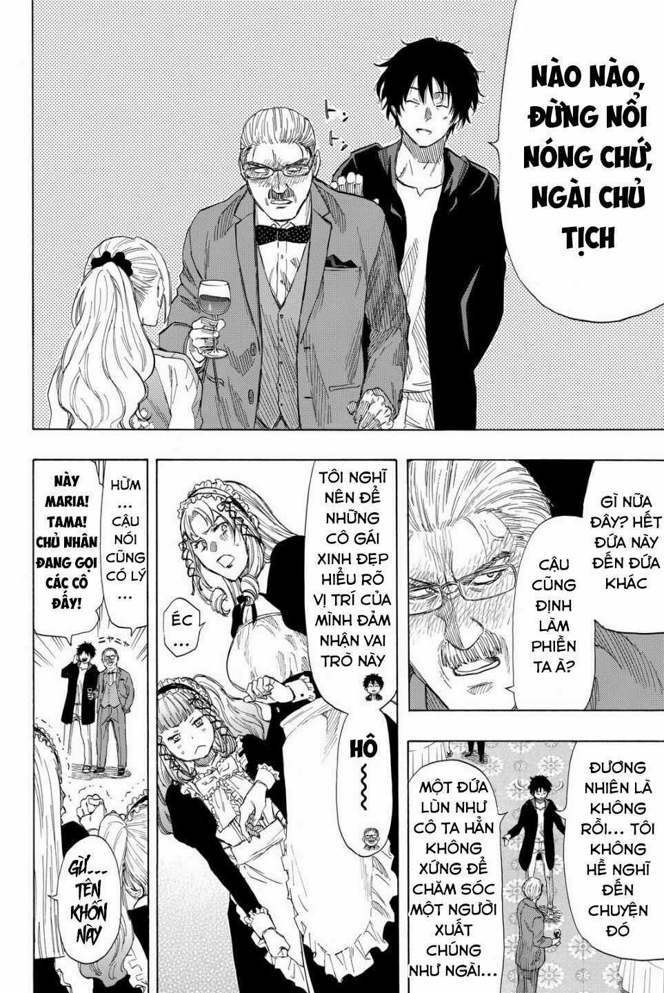 Tomodachi Game Máy chơi trò chơi điện tử tốt nhất Chapter 35 trang 31