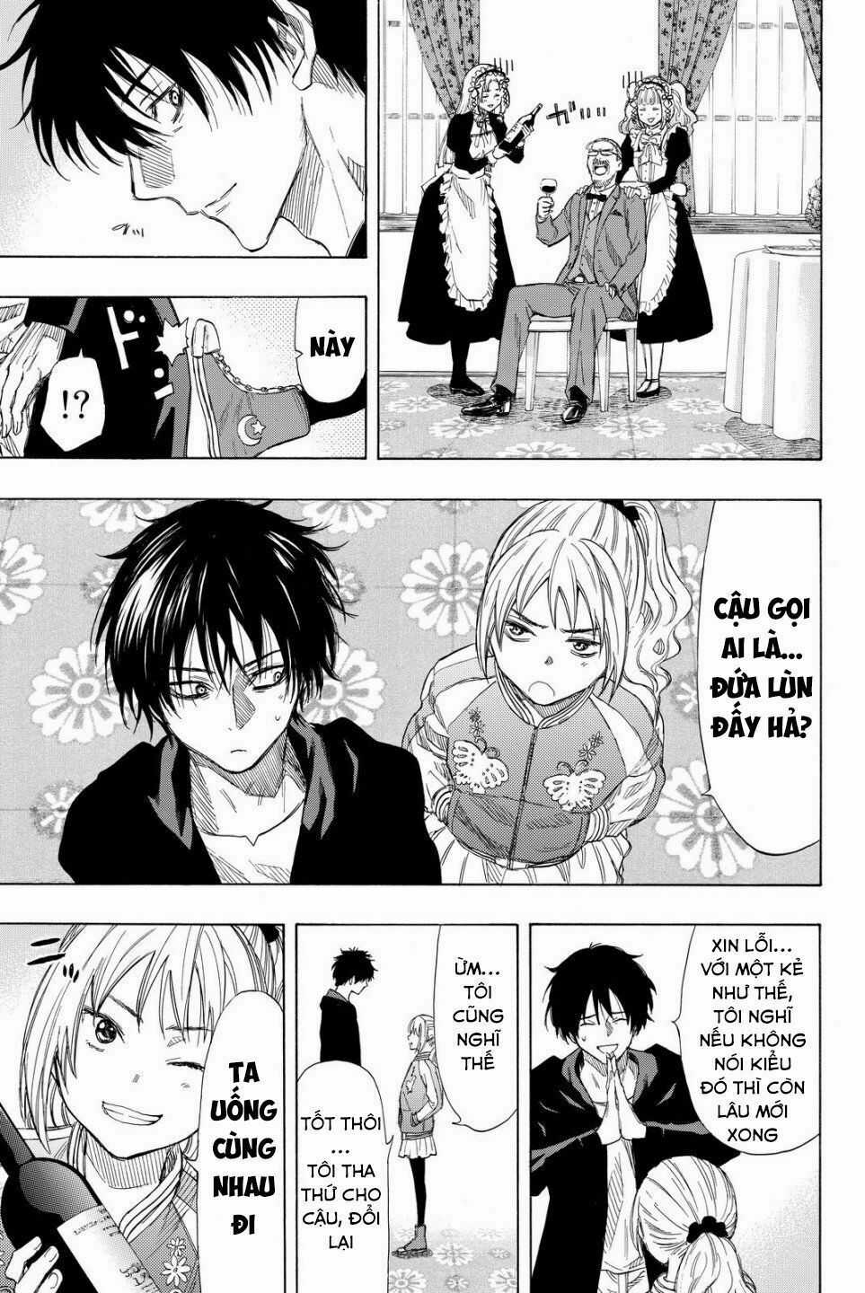 Tomodachi Game Máy chơi trò chơi điện tử tốt nhất Chapter 35 trang 32