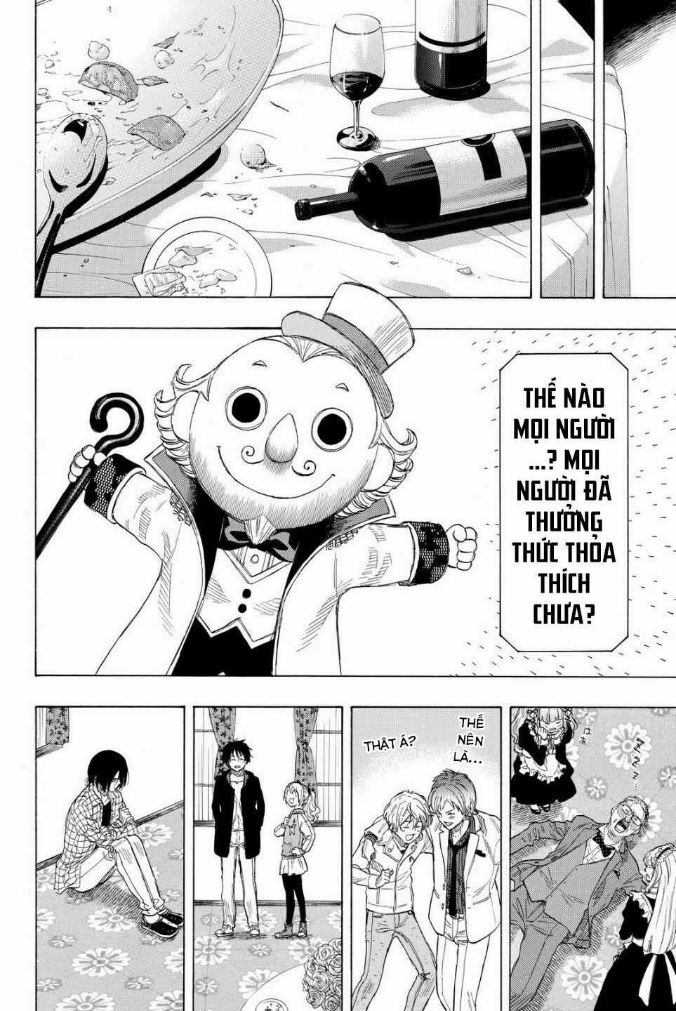 Tomodachi Game Máy chơi trò chơi điện tử tốt nhất Chapter 35 trang 33