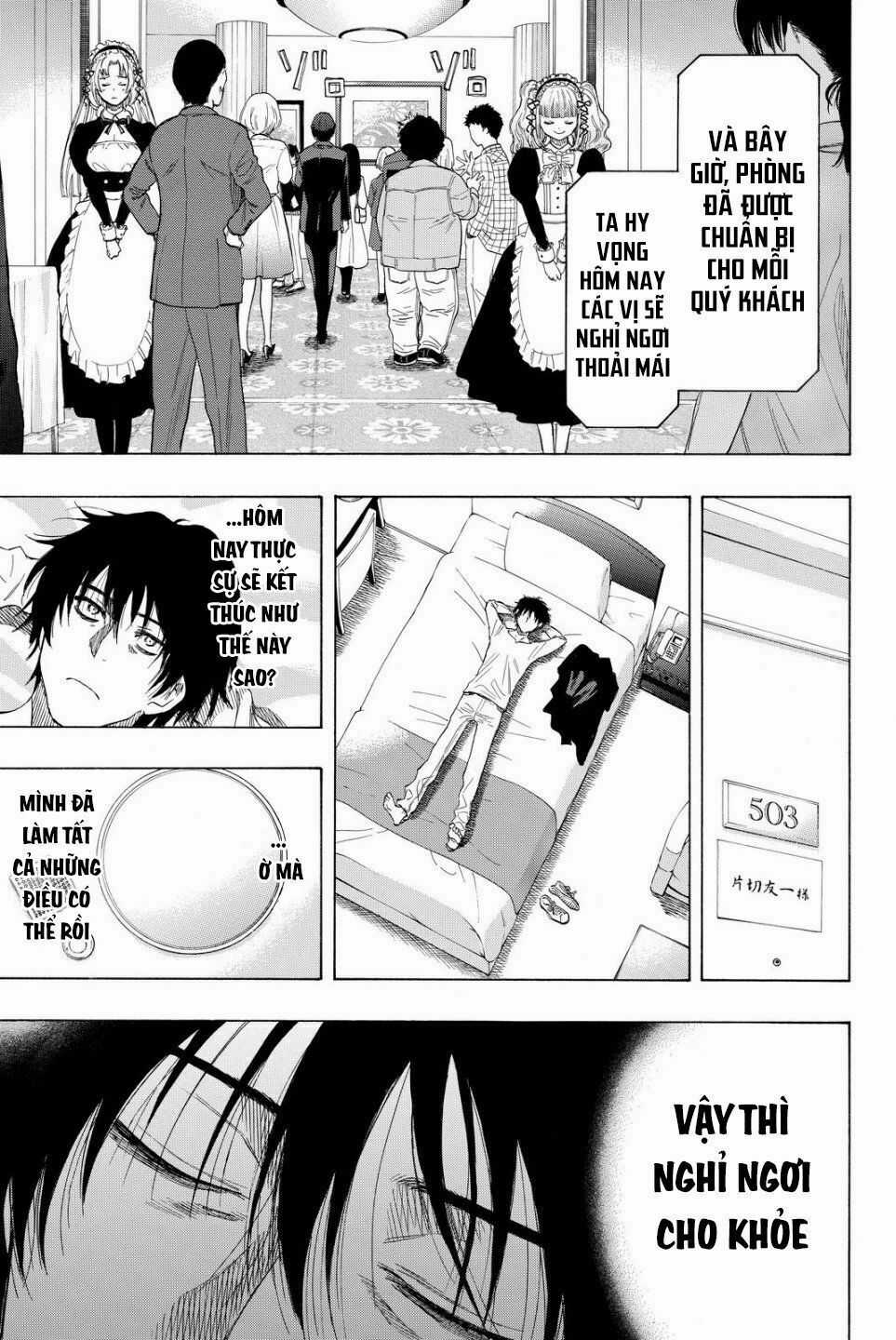 Tomodachi Game Máy chơi trò chơi điện tử tốt nhất Chapter 35 trang 34