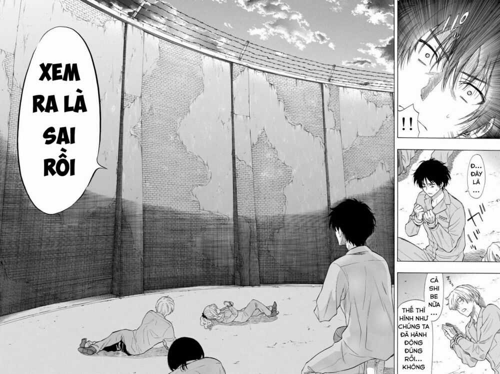 Tomodachi Game Máy chơi trò chơi điện tử tốt nhất Chapter 35 trang 35