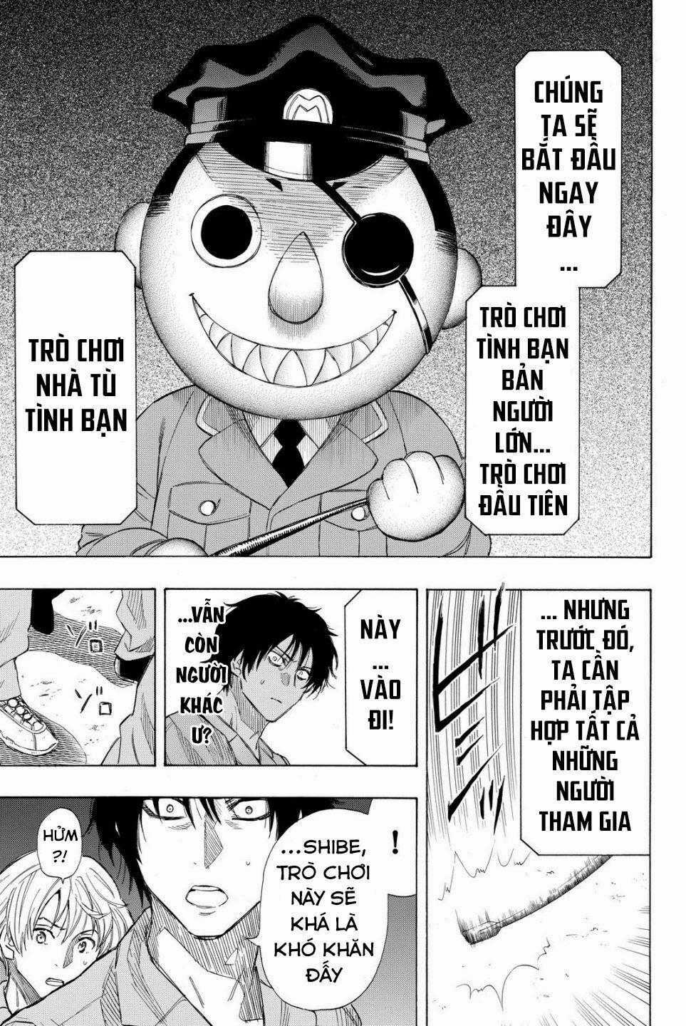 Tomodachi Game Máy chơi trò chơi điện tử tốt nhất Chapter 35 trang 37